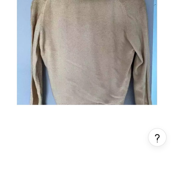 1950’s Vintage Cashmere & Mink Sweater - Picture 3 of 5